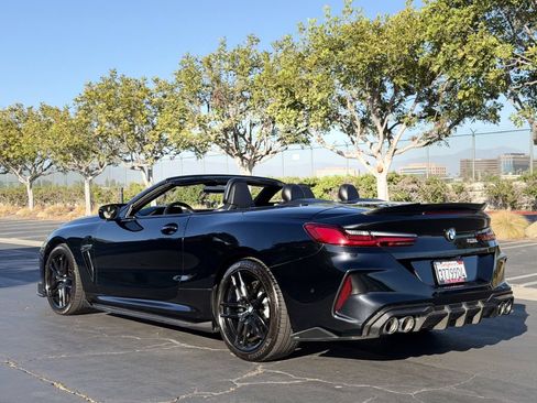 Used 2020 BMW M8 Convertible AWD/4WD image 8