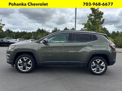 Used 2018 Jeep Compass Limited w/ Navigation Group