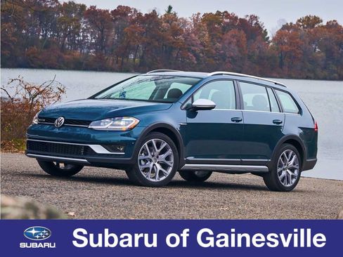 Used 2019 Volkswagen Golf Alltrack SE AWD/4WD image 1
