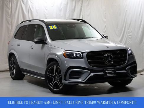 Certified 2026 Mercedes-Benz GLS 450 4MATIC image 1