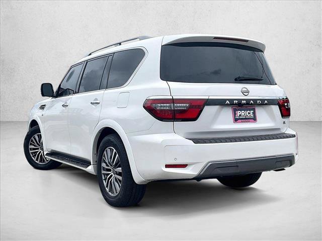 Used 2022 Nissan Armada SL w/ Captain's Chairs Package AWD/4WD image 13