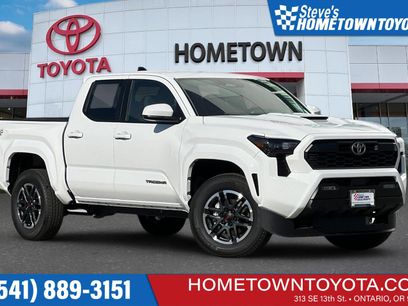 New 2026 Toyota Tacoma TRD Sport