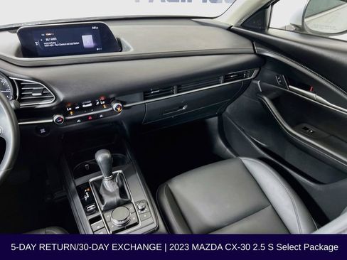 Used 2023 MAZDA CX-30 AWD 2.5 S w/ Select Package image 27