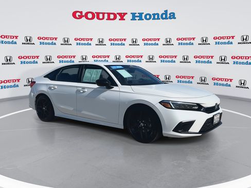 Certified 2024 Honda Civic Sport image 2