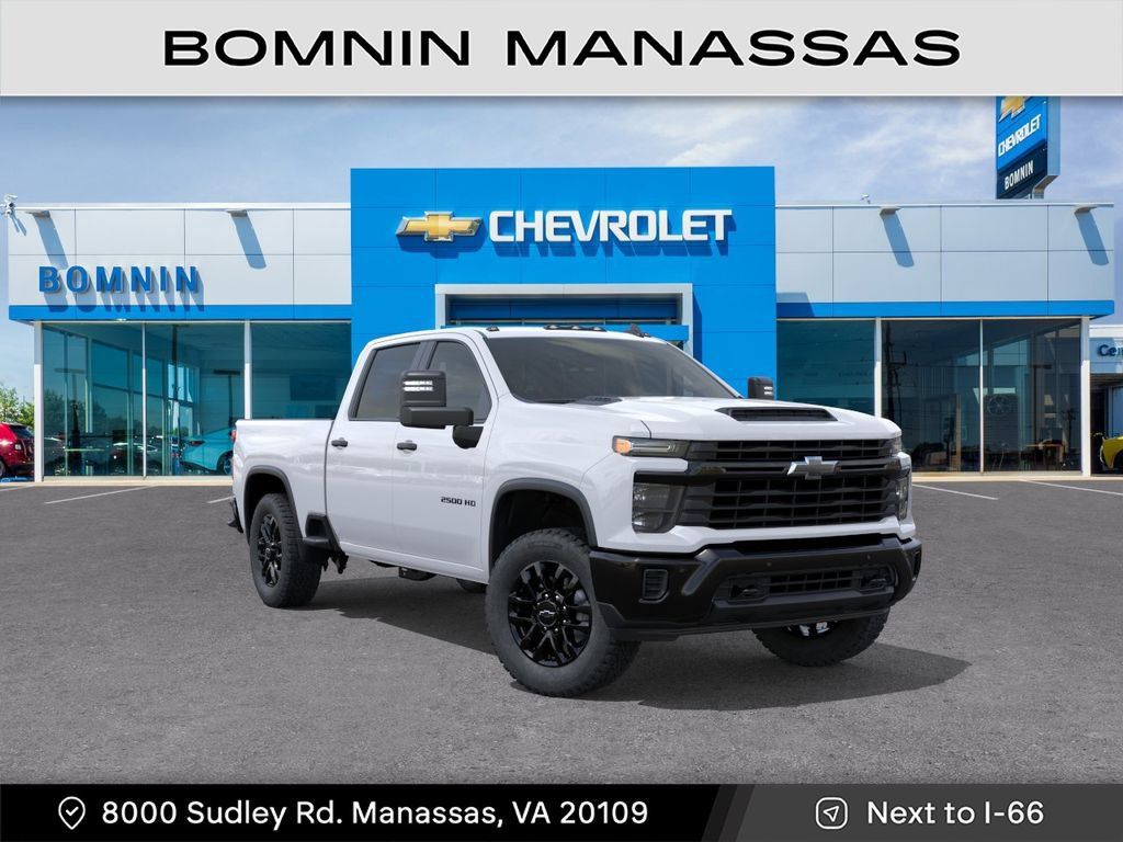 New 2026 Chevrolet Silverado 2500 Custom w/ Custom Value Package AWD/4WD image 2