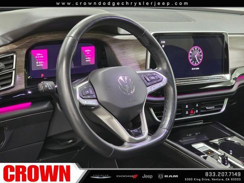Used 2024 Volkswagen Atlas SEL Premium R-Line image 27