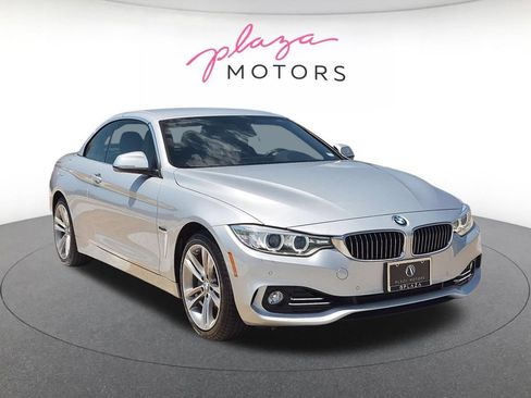 Used 2016 BMW 435i xDrive Convertible AWD/4WD image 3
