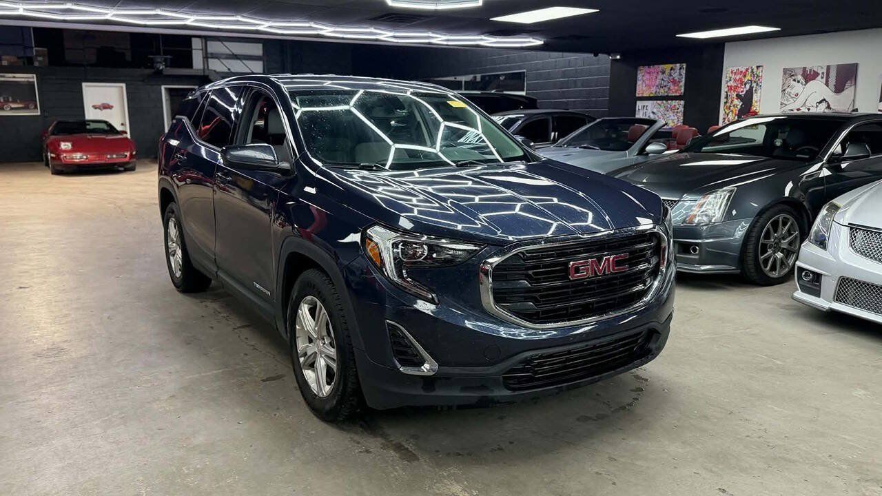 Used 2018 GMC Terrain SLE FWD image 3