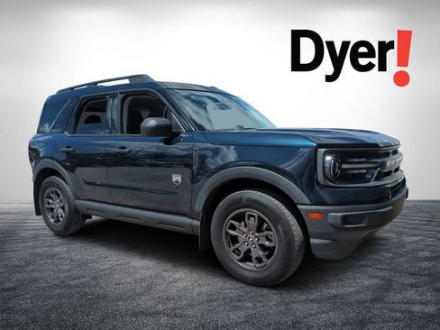 Used 2021 Ford Bronco Sport Big Bend w/ Big Bend Package AWD/4WD image 1