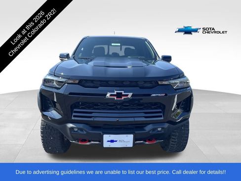 New 2026 Chevrolet Colorado ZR2 w/ Technology Package image 8