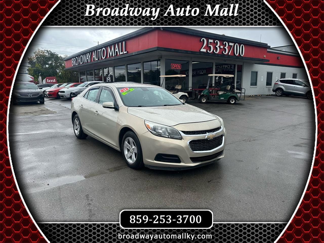 Used 2014 Chevrolet Malibu LS FWD image 1