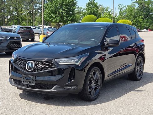 Used 2024 Acura RDX A-Spec AWD/4WD image 2