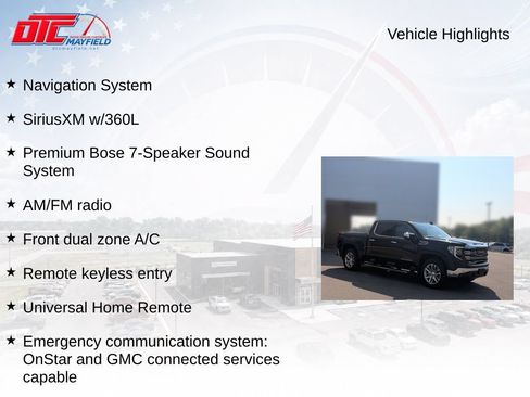 Used 2023 GMC Sierra 1500 SLT w/ SLT Premium Plus Package AWD/4WD image 6
