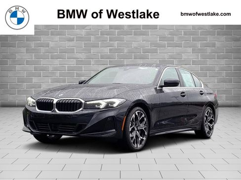 New 2025 BMW 330i xDrive Sedan w/ Premium Package image 1
