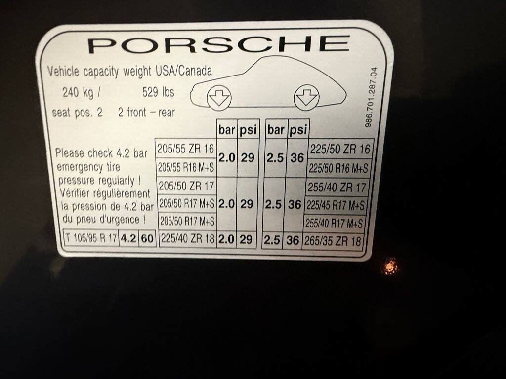 Used 1999 Porsche Boxster RWD image 24