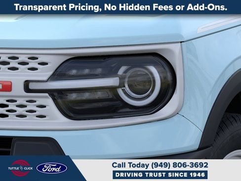 New 2026 Ford Bronco Sport Heritage w/ Convenience Package image 18