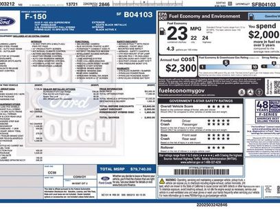 New 2025 Ford F150 Lariat w/ Equipment Group 502A High