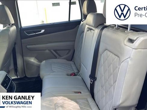 Used 2024 Volkswagen Atlas SEL Premium R-Line AWD/4WD image 14