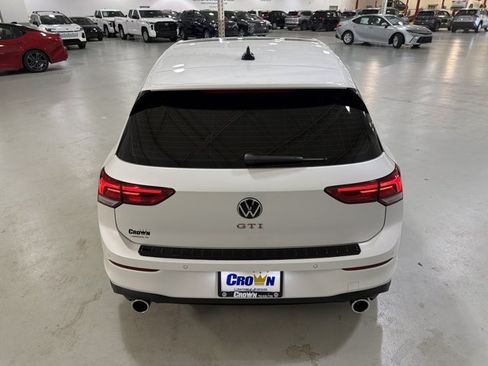 New 2026 Volkswagen GTI SE FWD image 8
