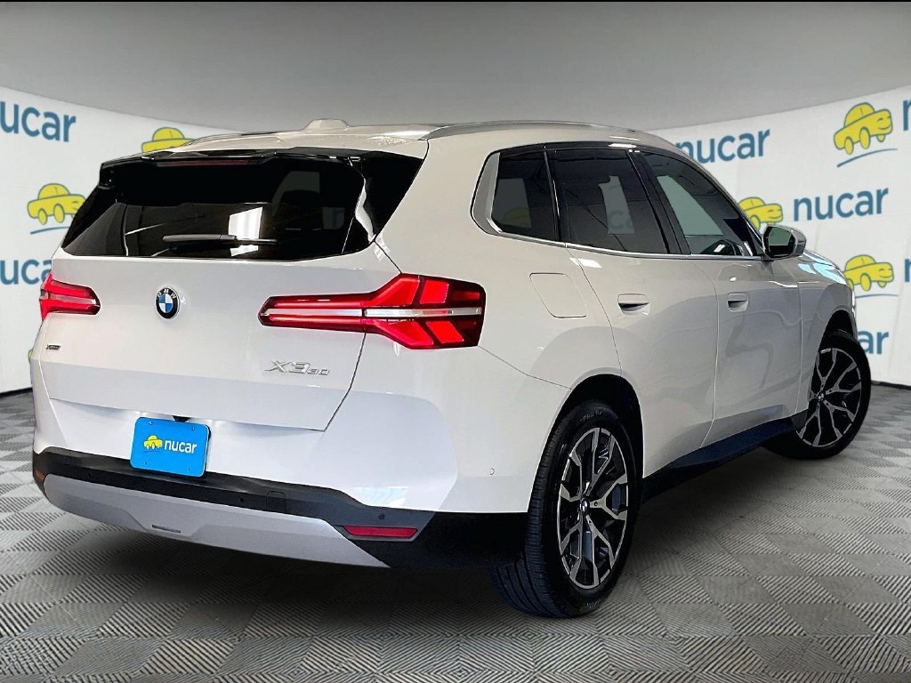 Used 2026 BMW X3 xDrive30i AWD/4WD image 6
