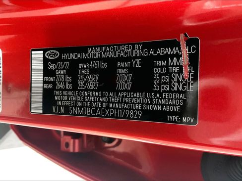 Used 2023 Hyundai Tucson SEL image 36