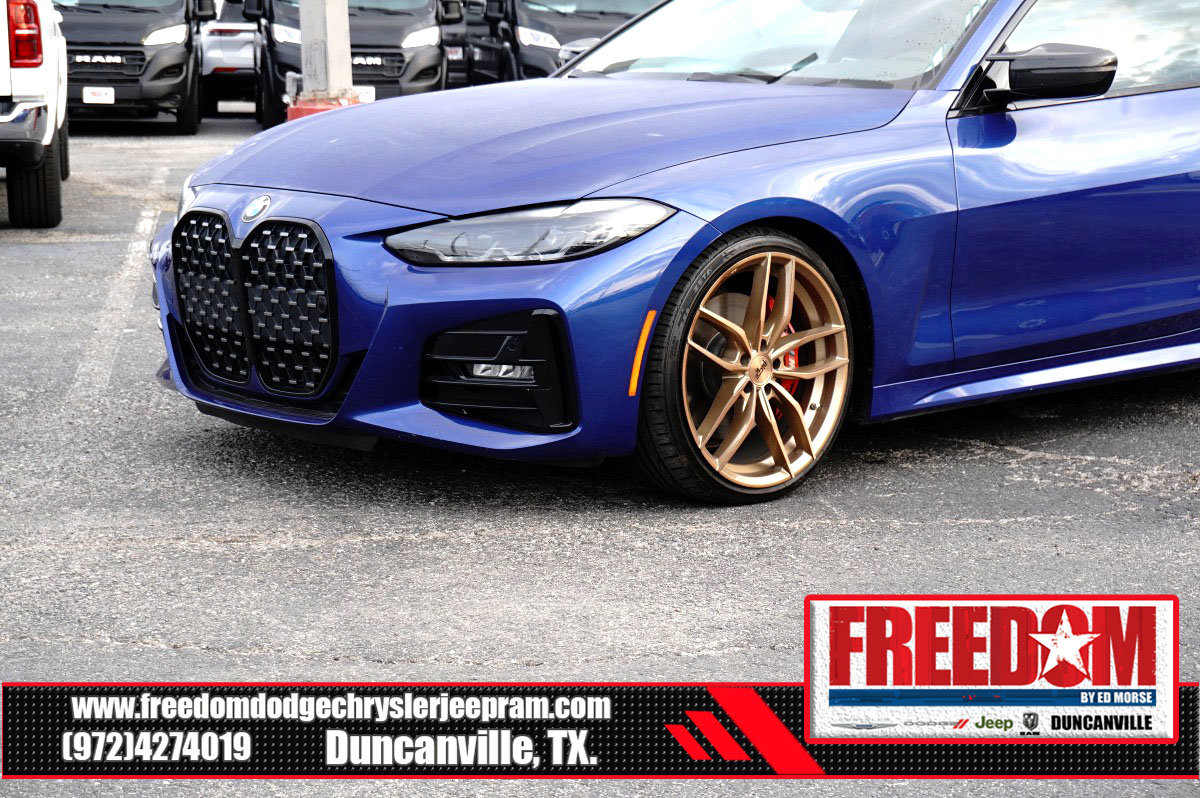 Used 2022 BMW 430i Coupe w/ M Sport Package RWD image 39