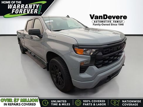 Used 2024 Chevrolet Silverado 1500 Custom AWD/4WD image 1
