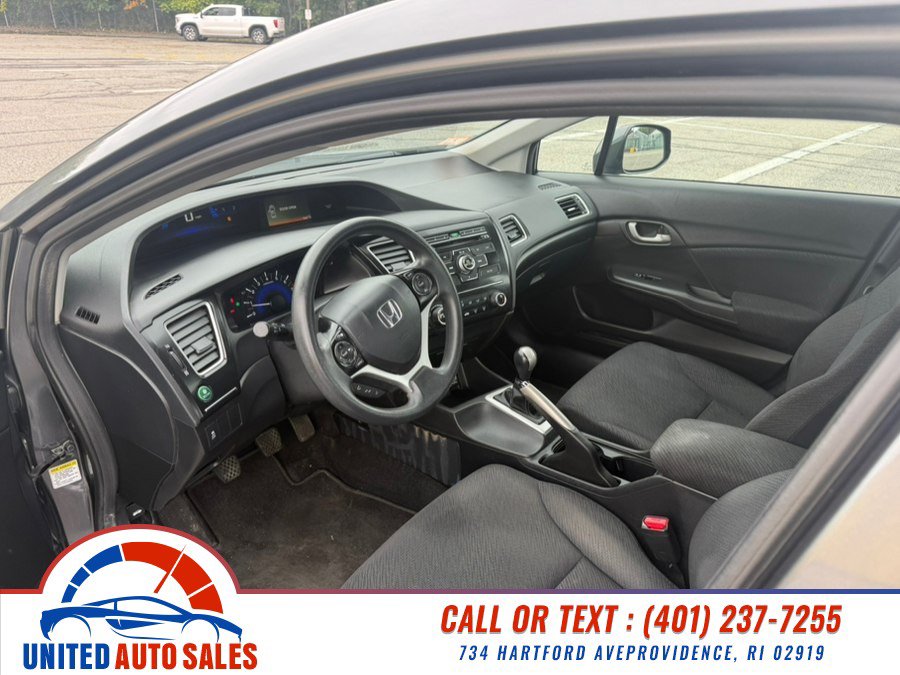Used 2013 Honda Civic LX image 10