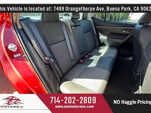 Used 2016 Toyota Corolla S image 23