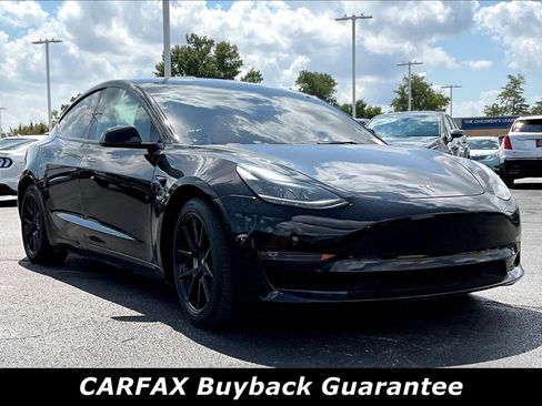 Used 2022 Tesla Model 3 Long Range AWD/4WD image 3
