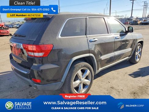 Used 2011 Jeep Grand Cherokee Overland RWD image 4
