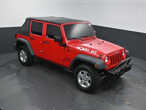 Used 2015 Jeep Wrangler Unlimited Sport w/ Quick Order Package 24S AWD/4WD image 51