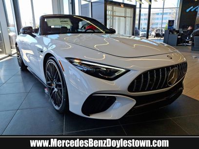 New 2025 Mercedes-Benz SL 63 AMG S e Performance 4MATIC