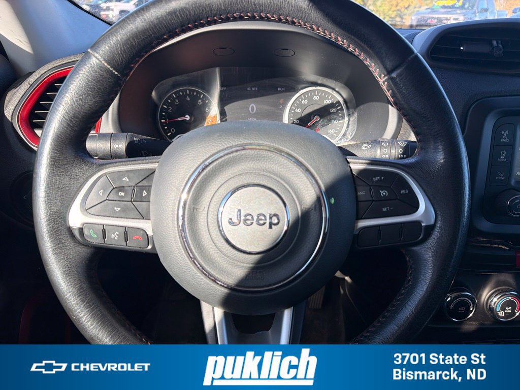 Used 2016 Jeep Renegade Trailhawk AWD/4WD image 7