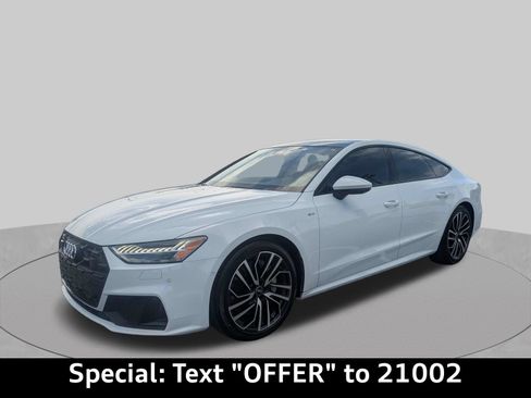 Certified 2025 Audi A7 3.0T Premium Plus w/ Premium Plus Package AWD/4WD image 7