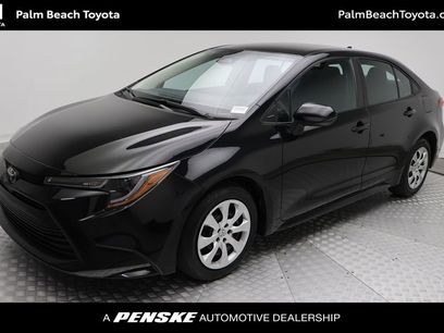 Used 2023 Toyota Corolla LE