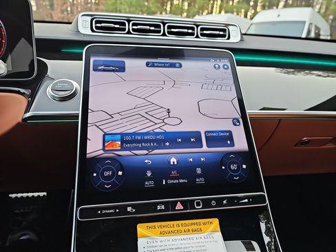 New 2026 Mercedes-Benz S 580 4MATIC Sedan image 24