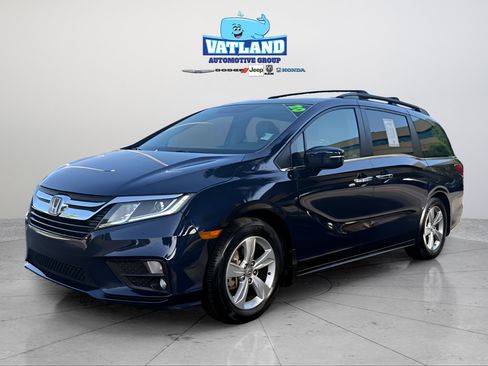 Certified 2020 Honda Odyssey EX-L image 1