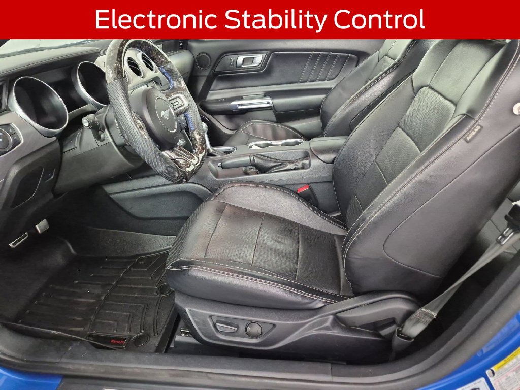 Used 2021 Ford Mustang GT Premium w/ Enhanced Security Package RWD image 16