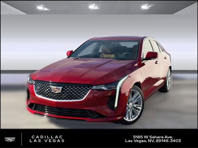 Certified 2024 Cadillac CT4 Premium Luxury