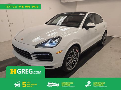 Used 2023 Porsche Cayenne Coupe AWD/4WD image 1