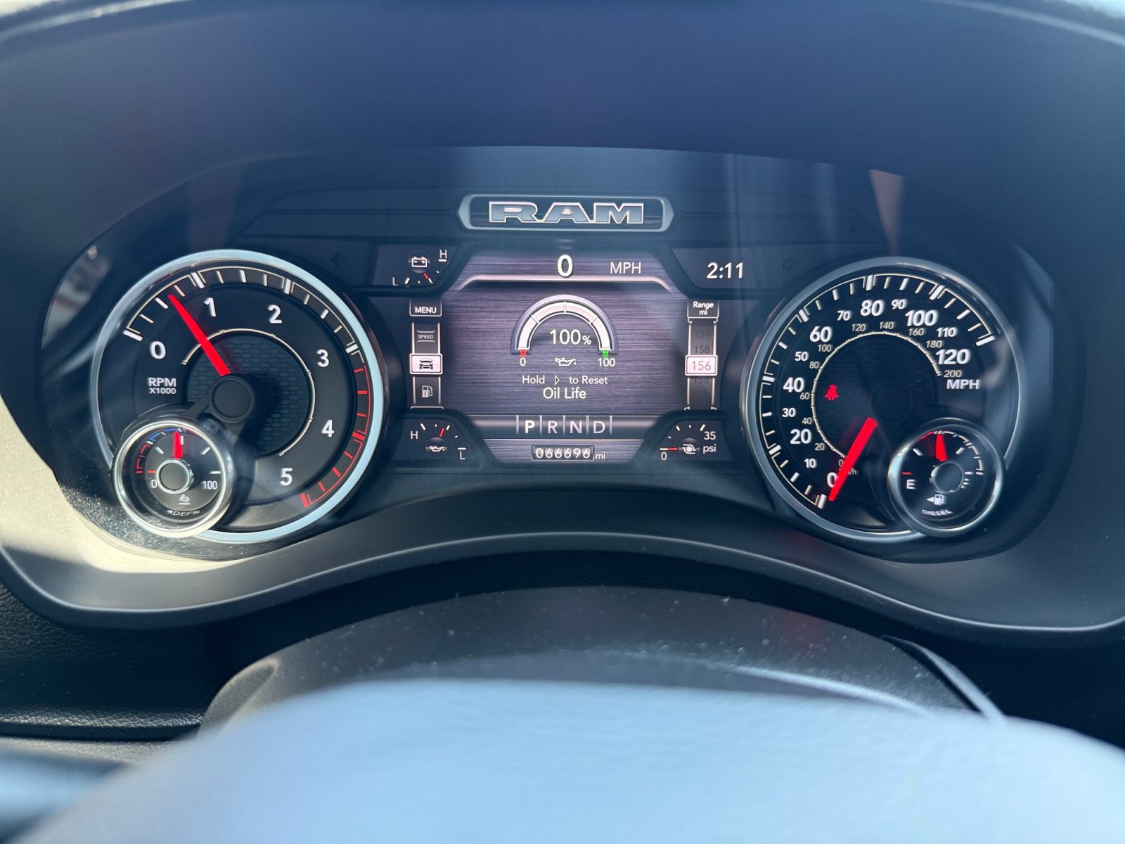 Used 2019 RAM 3500 Laramie AWD/4WD image 11