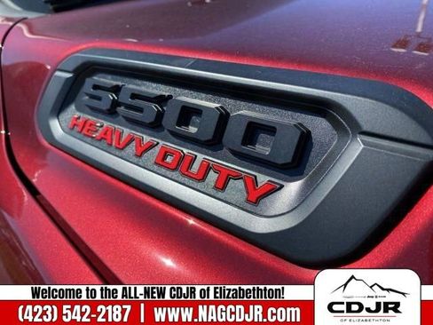 New 2024 RAM 5500 Tradesman w/ Safety Group image 10