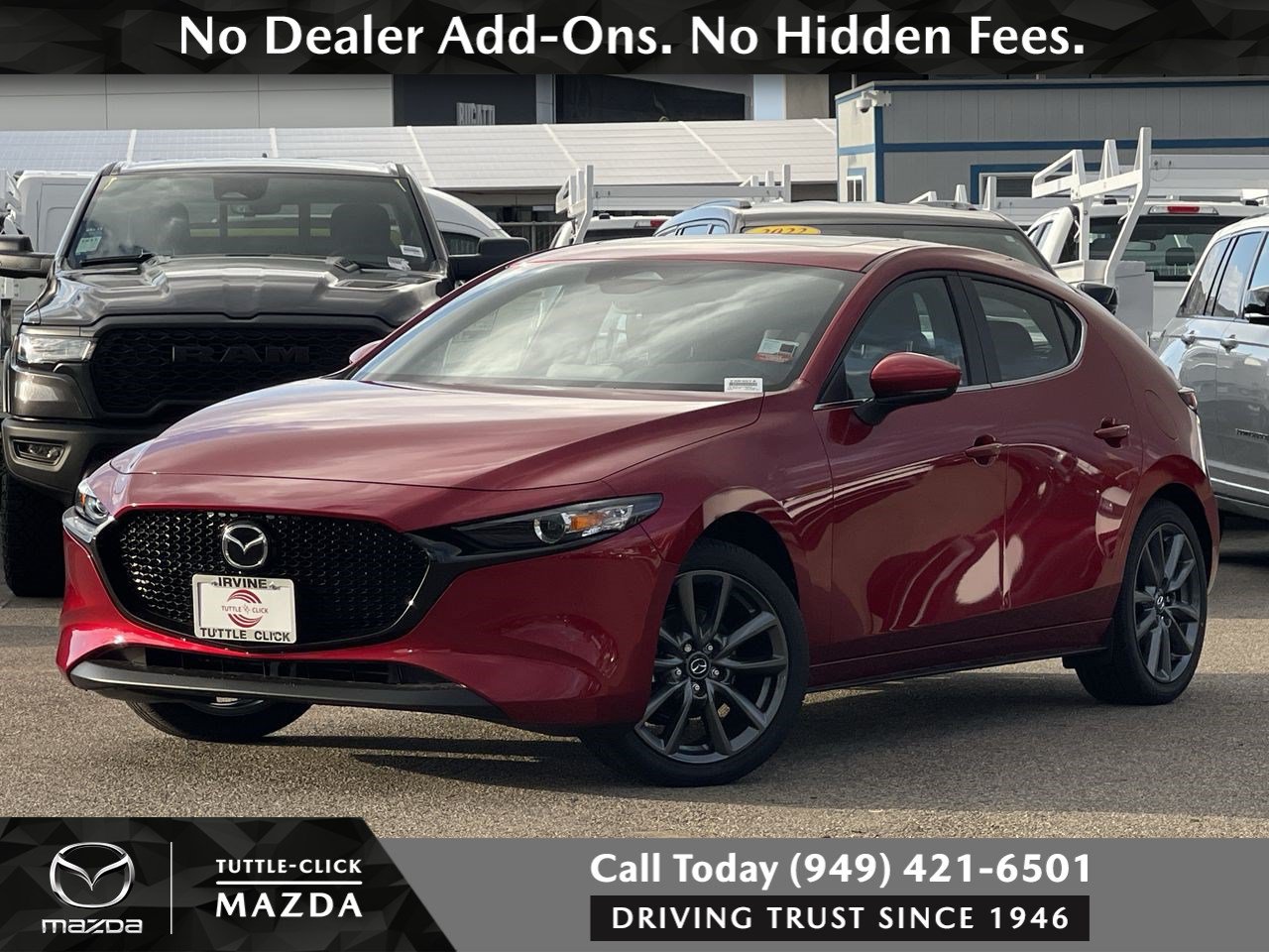 New 2026 MAZDA MAZDA3 s FWD image 1