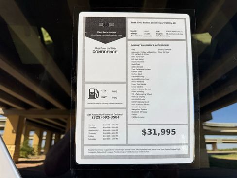 Used 2019 GMC Yukon Denali w/ Denali Ultimate Package image 37