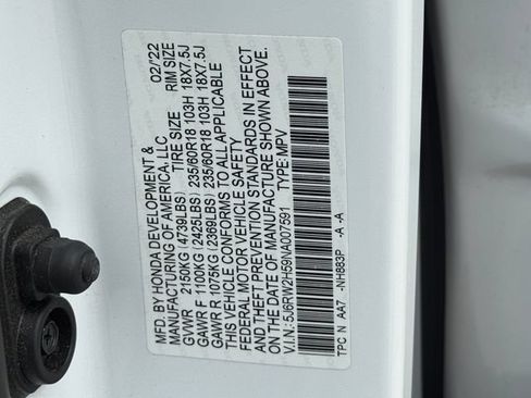 Certified 2022 Honda CR-V EX image 30