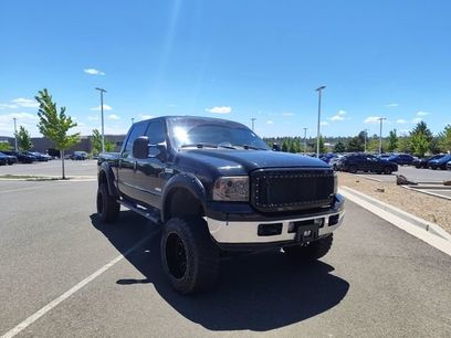 Used 2005 Ford F250 4x4 Crew Cab Super Duty