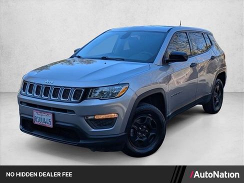 Used 2018 Jeep Compass Sport AWD/4WD image 1