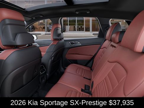 New 2026 Kia Sportage SX FWD image 18