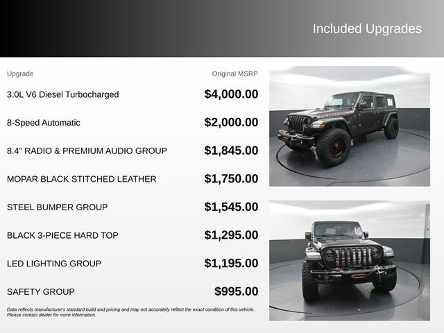 Used 2020 Jeep Wrangler Unlimited Rubicon AWD/4WD image 4